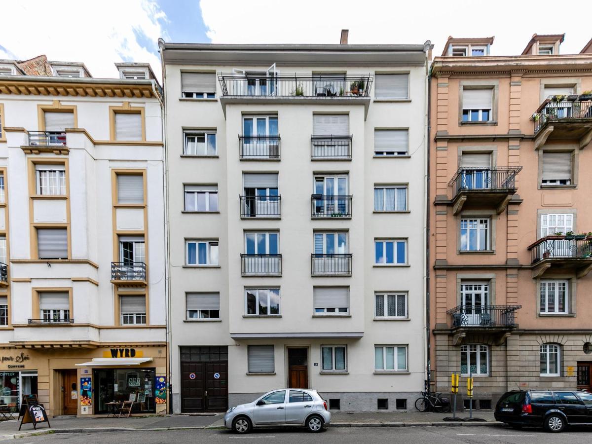 Studio Centre / Quartier Krutneau Strasbourg Ngoại thất bức ảnh