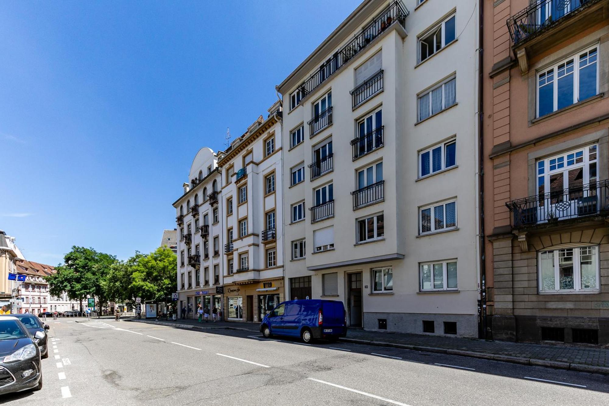 Studio Centre / Quartier Krutneau Strasbourg Ngoại thất bức ảnh