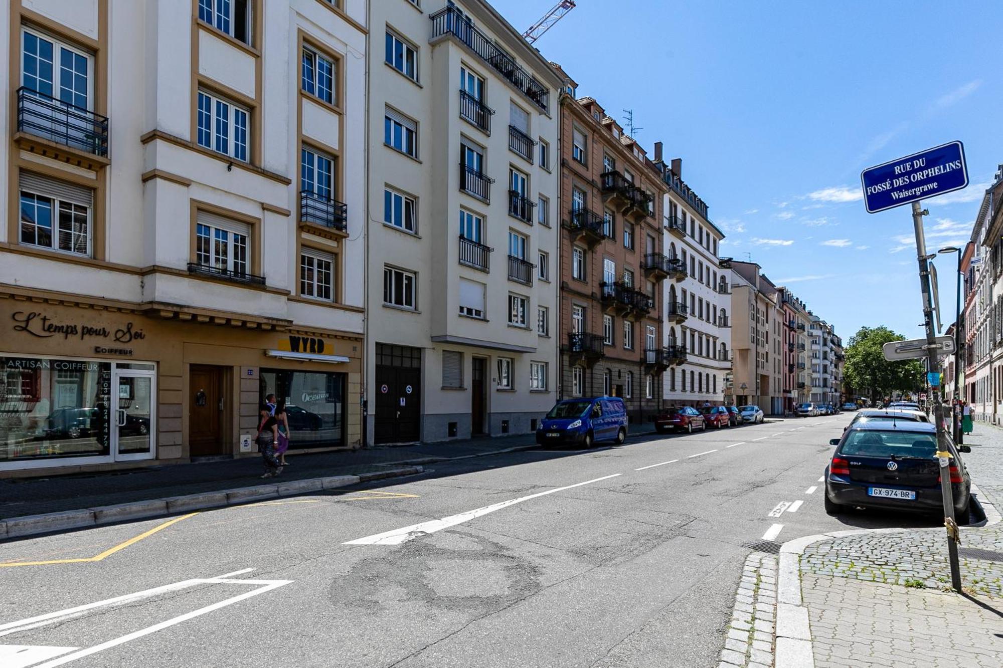 Studio Centre / Quartier Krutneau Strasbourg Ngoại thất bức ảnh